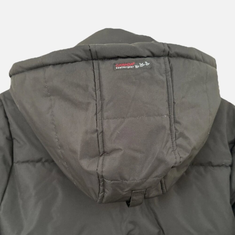 Canada Weather Gear Women’s Longline Black Puffer Parka - Picture 10 of 14